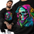 BLUZA HORROR SKULL ONE 7
